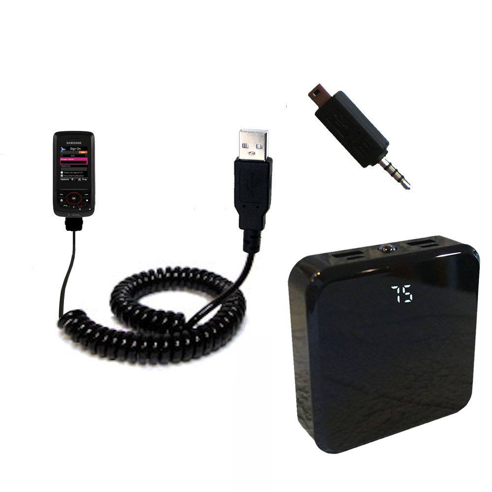 Rechargeable Pack Charger compatible with the Samsung Blast