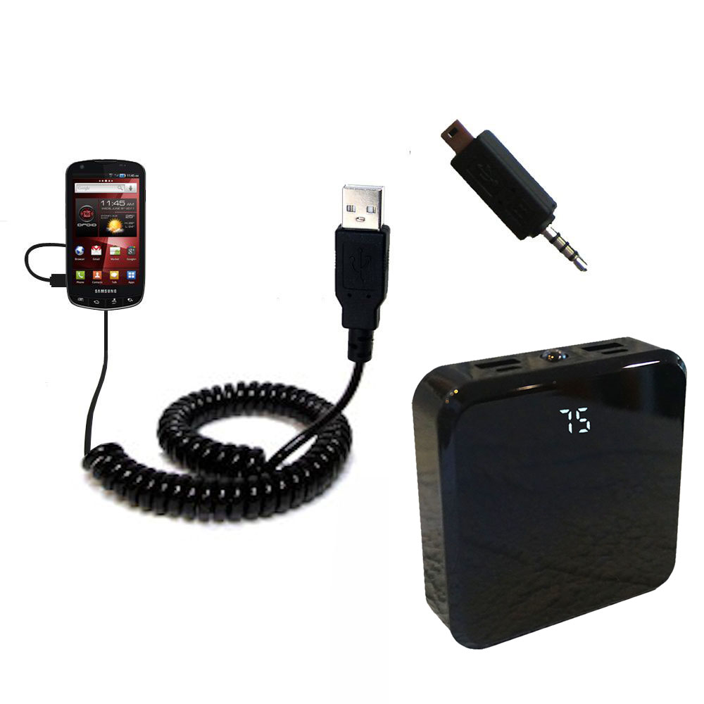 Rechargeable Pack Charger compatible with the Samsung Droid Charge