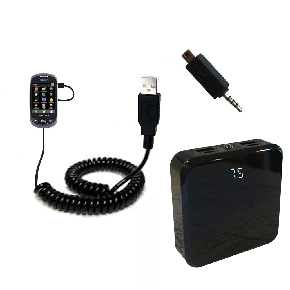 Rechargeable Pack Charger compatible with the Samsung Flight II