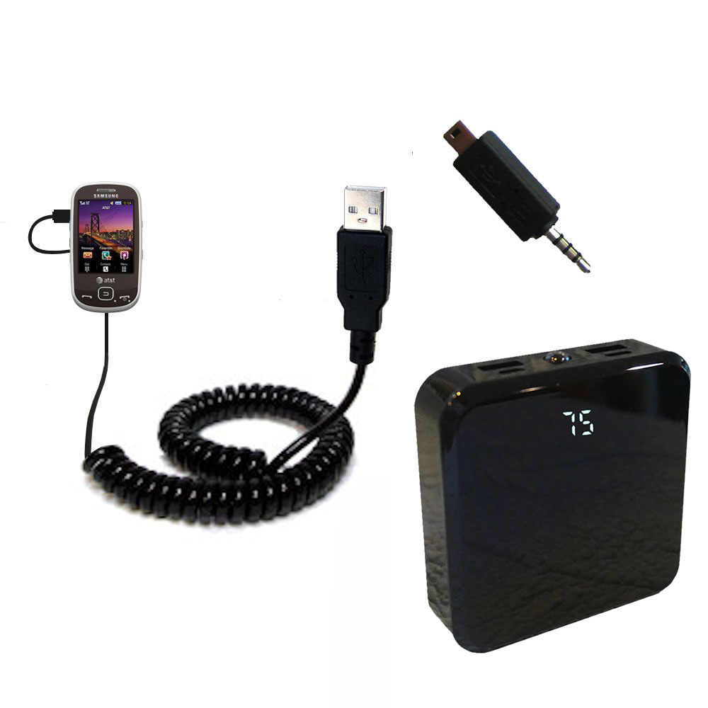 Rechargeable Pack Charger compatible with the Samsung Flight SGH-A797