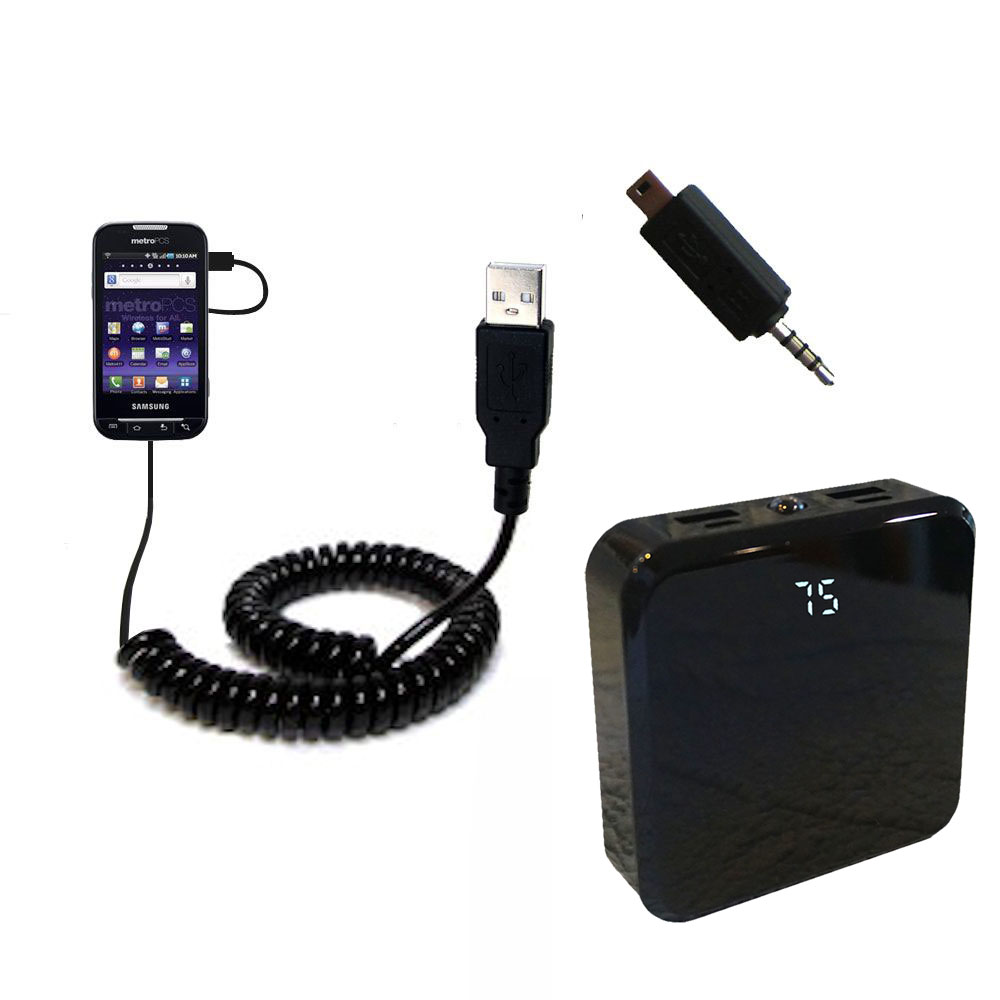 Rechargeable Pack Charger compatible with the Samsung Forte