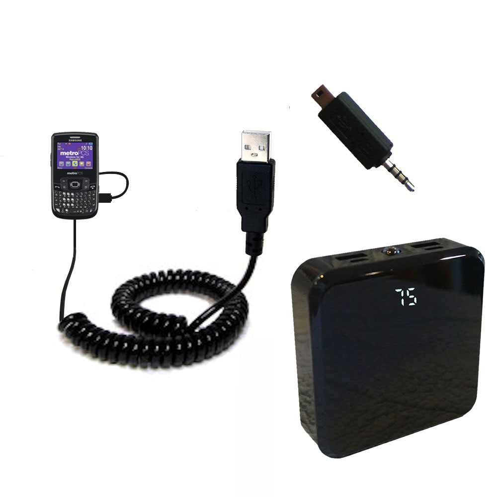 Rechargeable Pack Charger compatible with the Samsung Freeform II