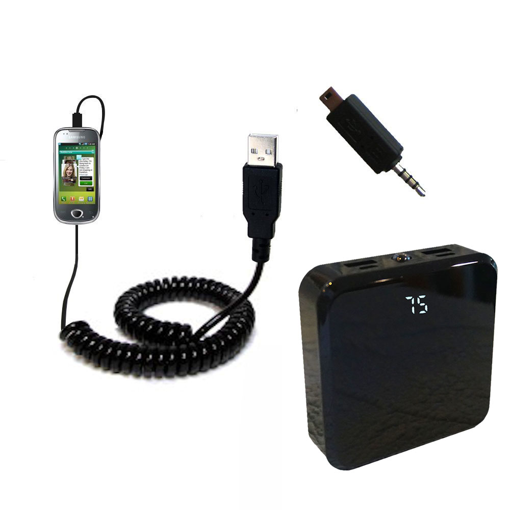 Rechargeable Pack Charger compatible with the Samsung Galaxy 3