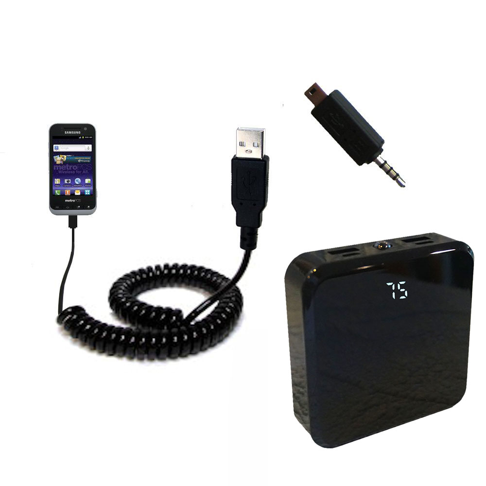 Rechargeable Pack Charger compatible with the Samsung Galaxy Attain 4G / R920