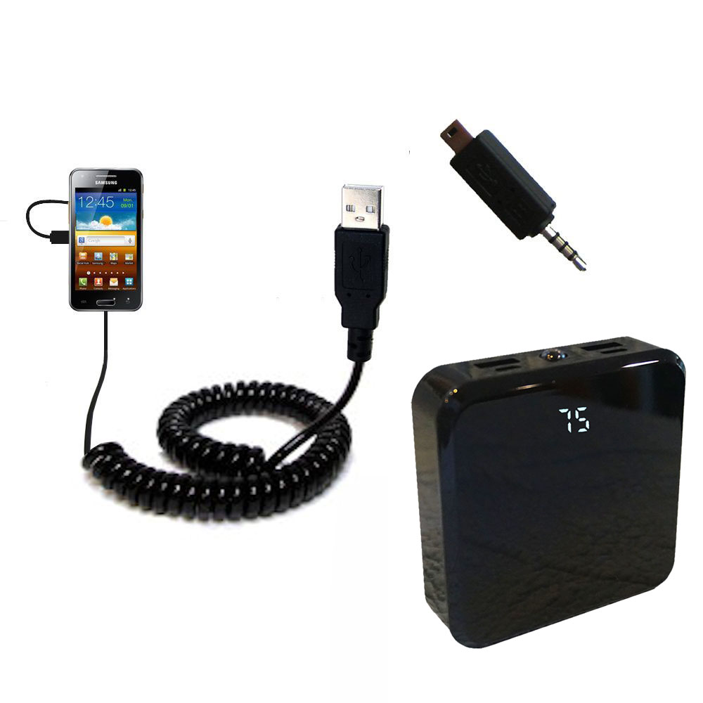 Rechargeable Pack Charger compatible with the Samsung Galaxy Beam / I8530