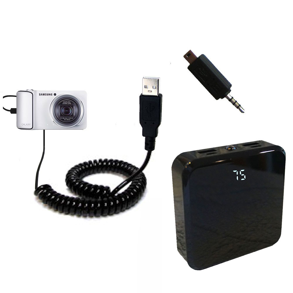 Rechargeable Pack Charger compatible with the Samsung Galaxy Camera