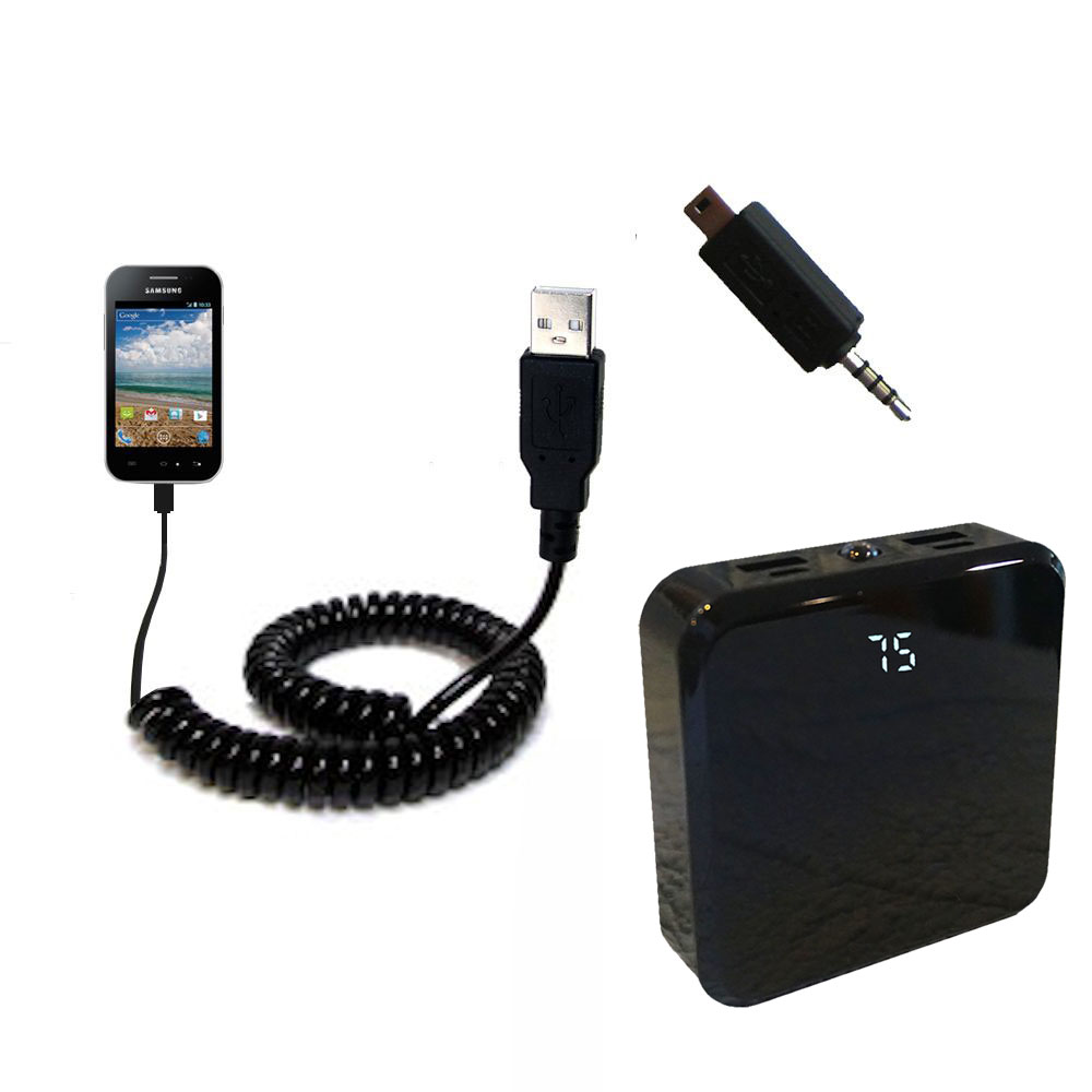 Rechargeable Pack Charger compatible with the Samsung Galaxy Discover