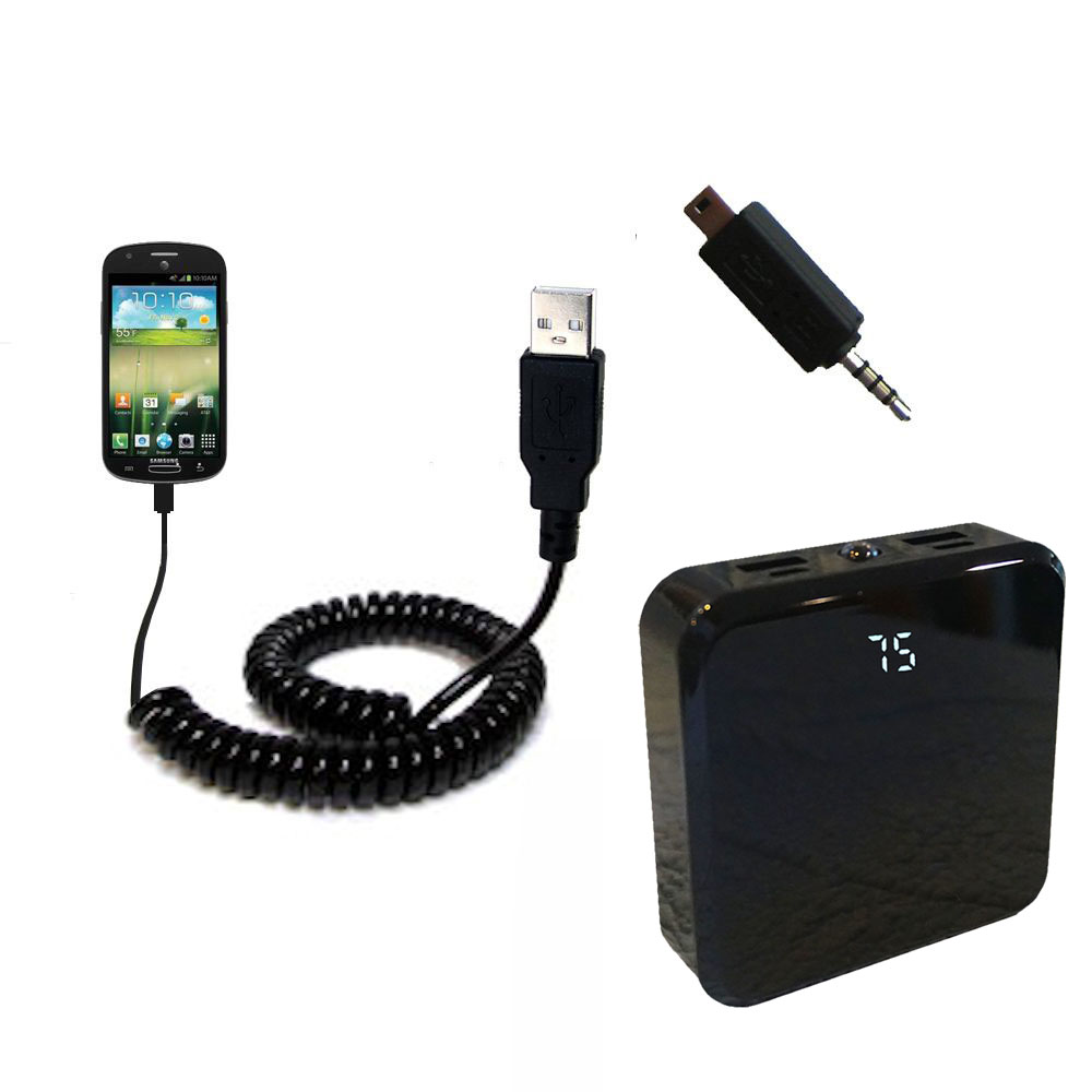 Rechargeable Pack Charger compatible with the Samsung Galaxy Express I437