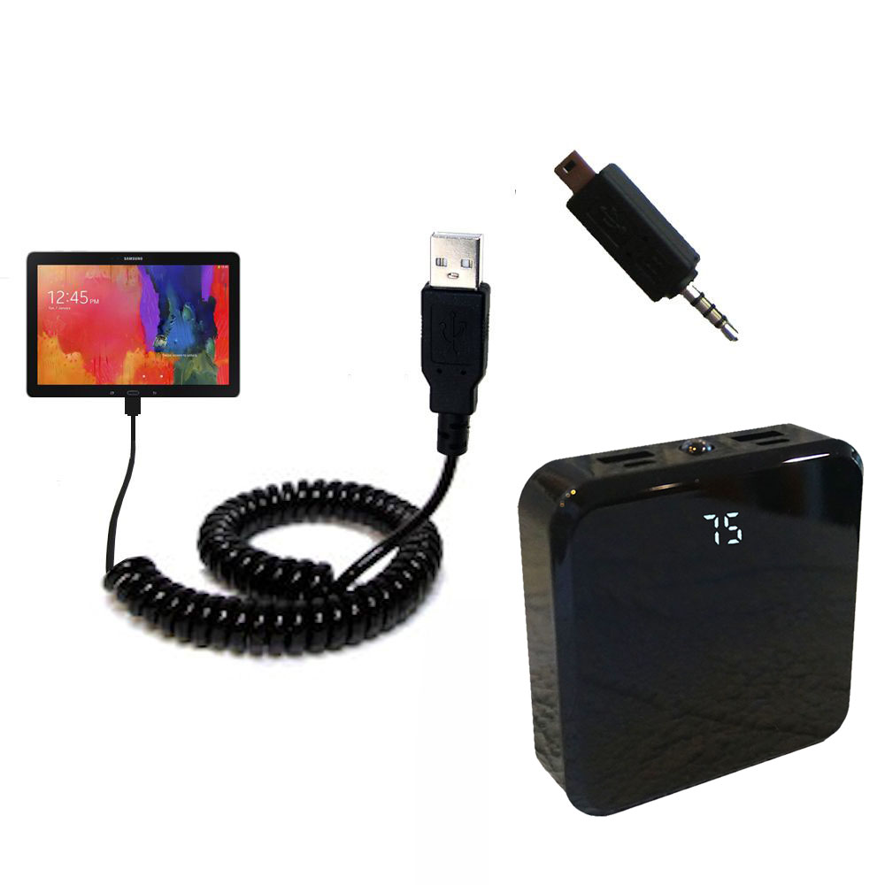 Rechargeable Pack Charger compatible with the Samsung Galaxy NotePro 12.1