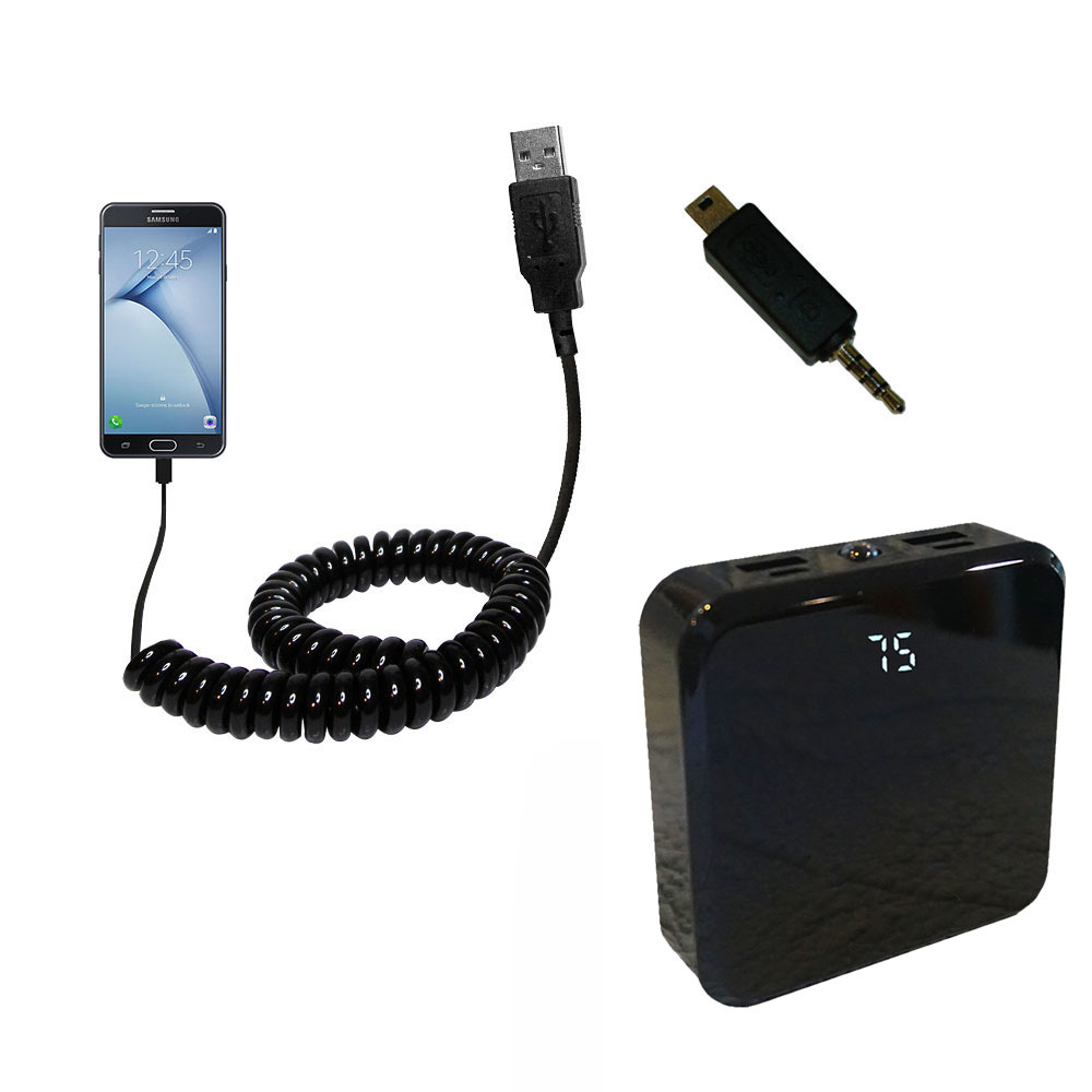 Rechargeable Pack Charger compatible with the Samsung Galaxy On Nxt