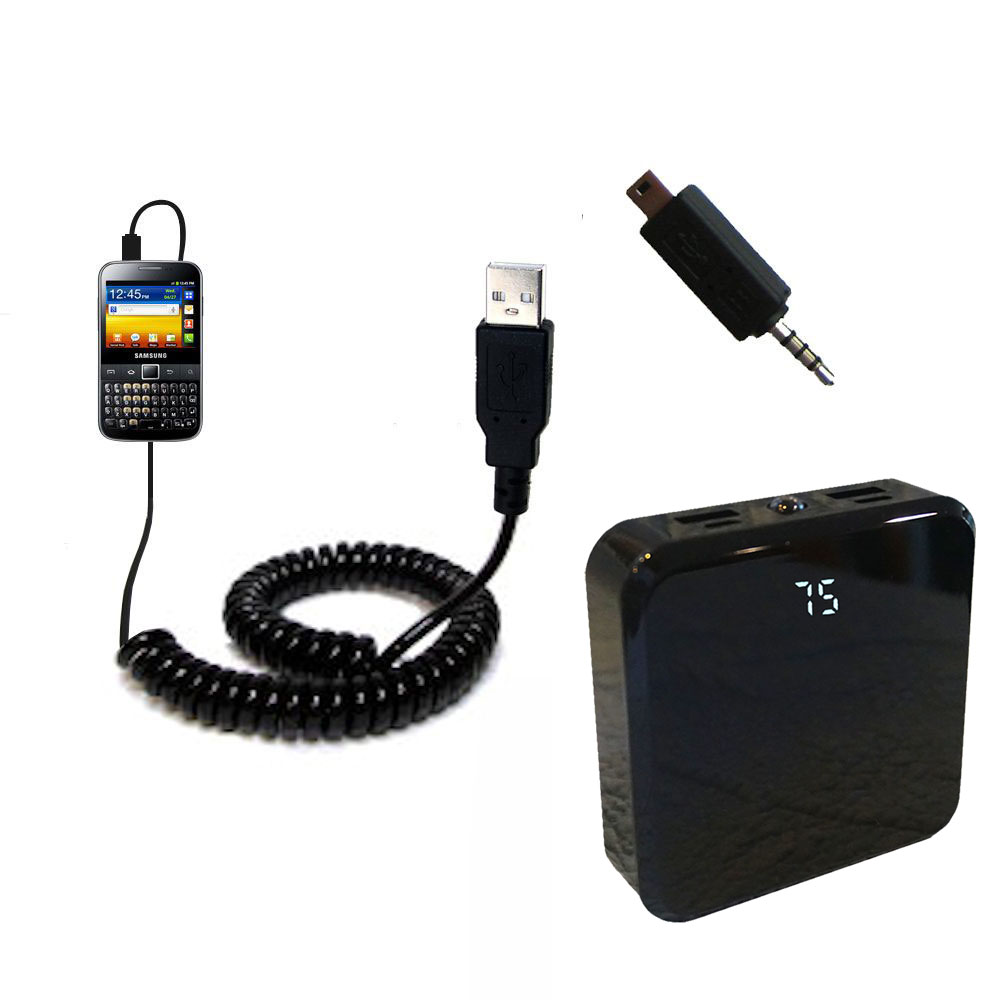 Rechargeable Pack Charger compatible with the Samsung GALAXY Pro