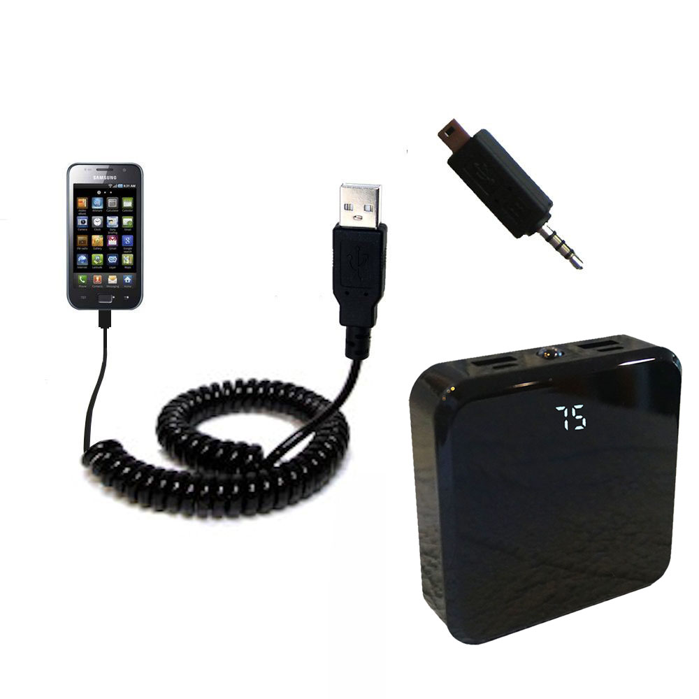 Rechargeable Pack Charger compatible with the Samsung Galaxy SL