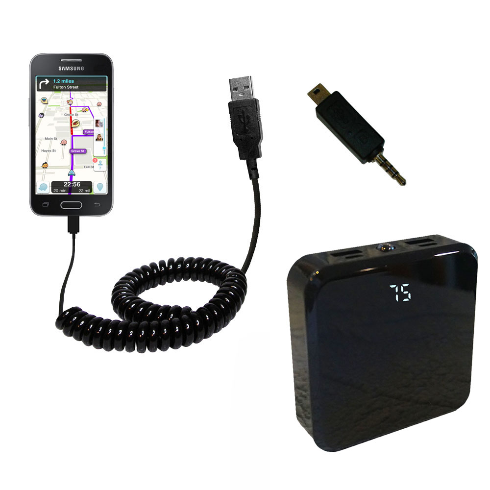 Rechargeable Pack Charger compatible with the Samsung Galaxy V