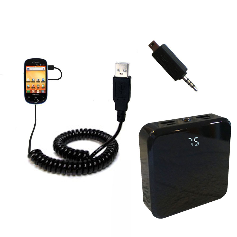 Rechargeable Pack Charger compatible with the Samsung Gravity SMART