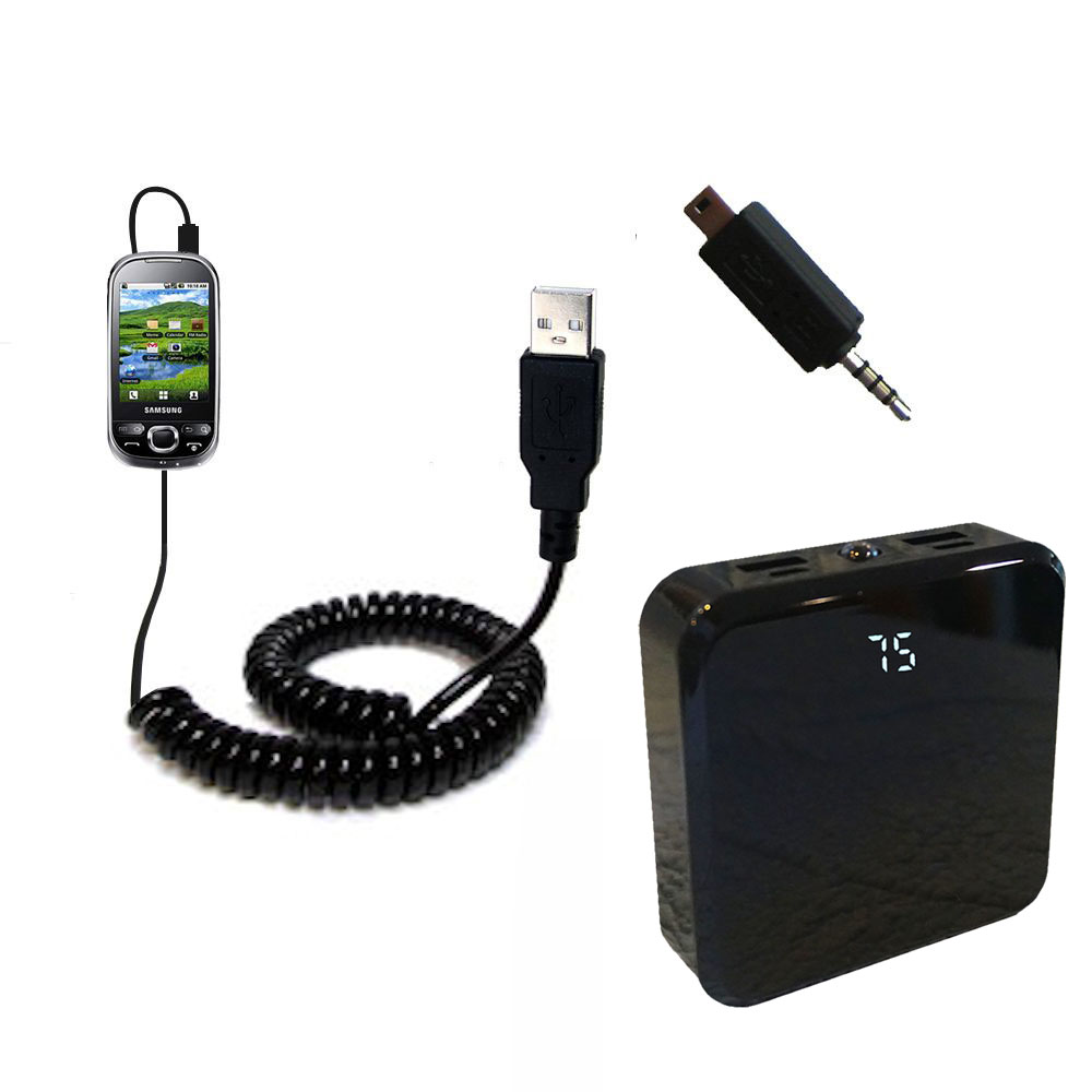 Rechargeable Pack Charger compatible with the Samsung I5500
