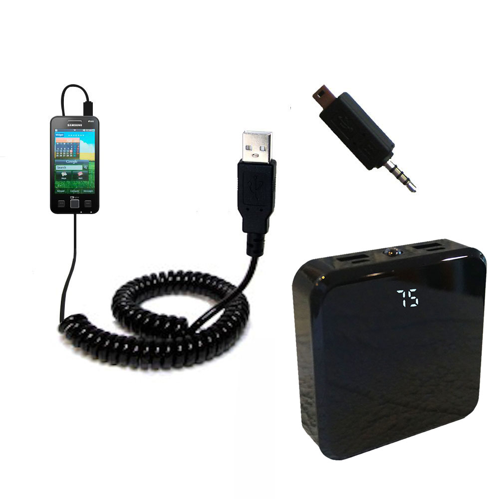 Rechargeable Pack Charger compatible with the Samsung I6712