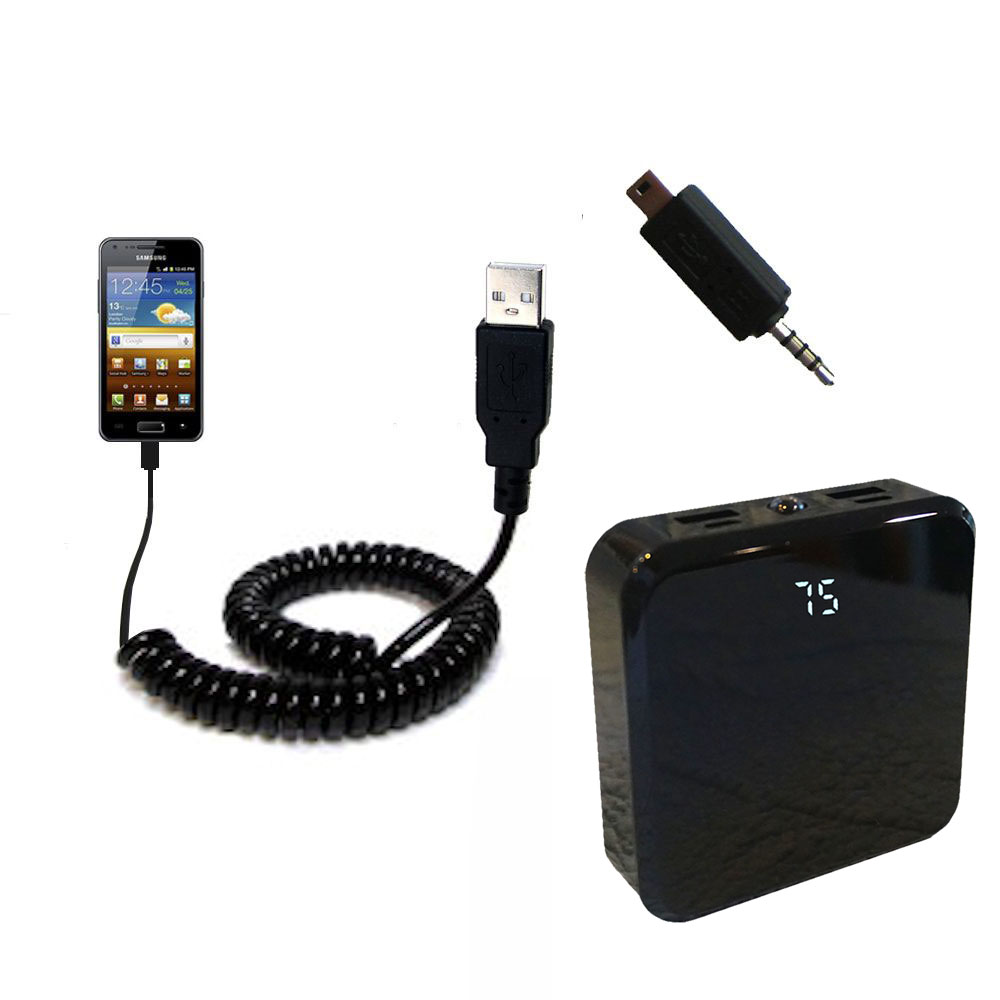 Rechargeable Pack Charger compatible with the Samsung I9070