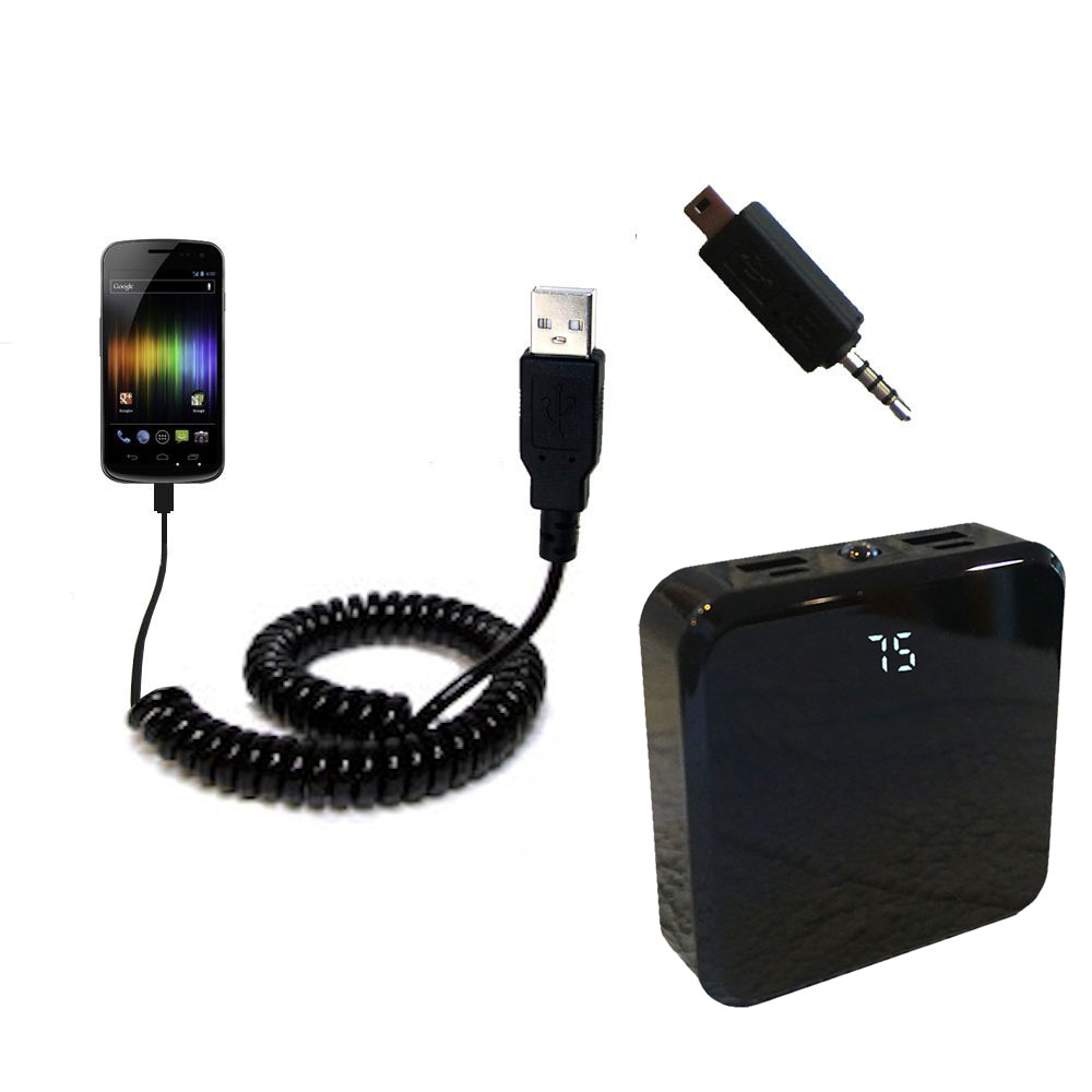 Rechargeable Pack Charger compatible with the Samsung I9250