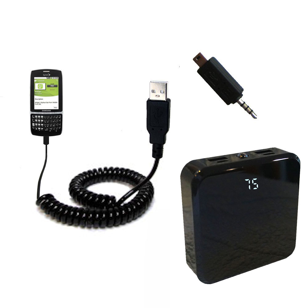 Rechargeable Pack Charger compatible with the Samsung Replenish
