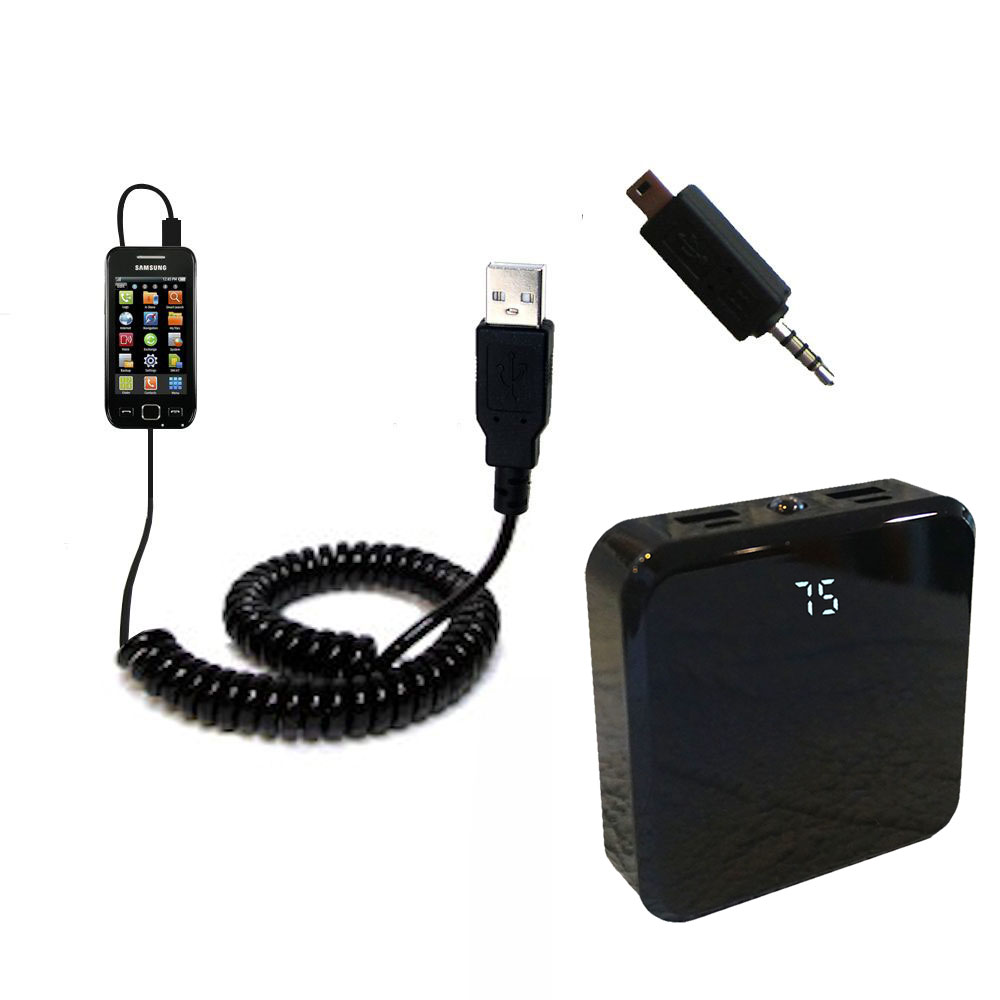 Rechargeable Pack Charger compatible with the Samsung S5250