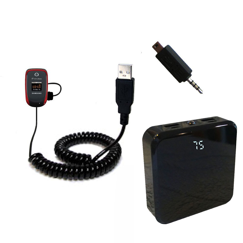 Rechargeable Pack Charger compatible with the Samsung SCH-R330