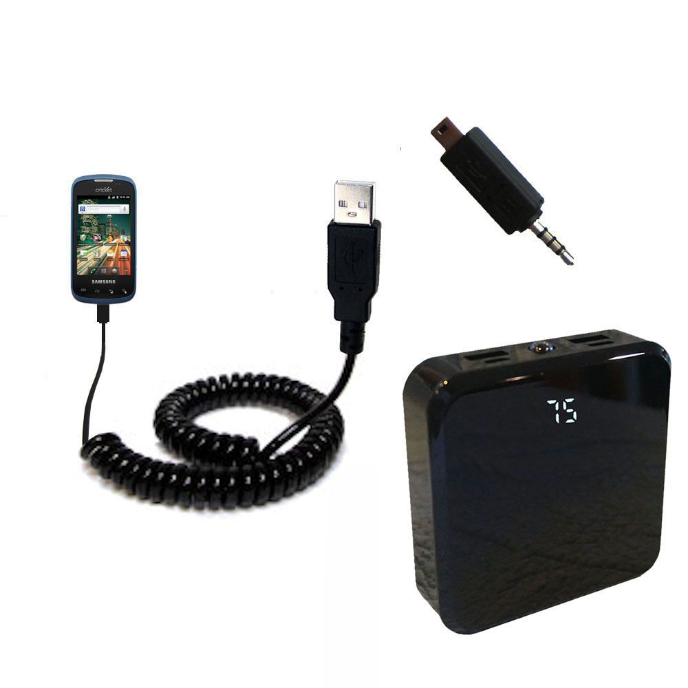 Rechargeable Pack Charger compatible with the Samsung SCH-R730