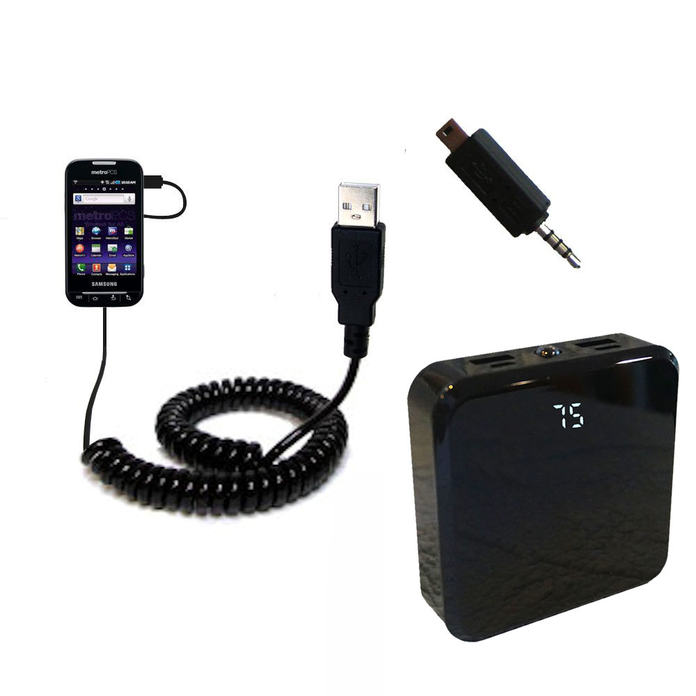 Rechargeable Pack Charger compatible with the Samsung SCH-R910