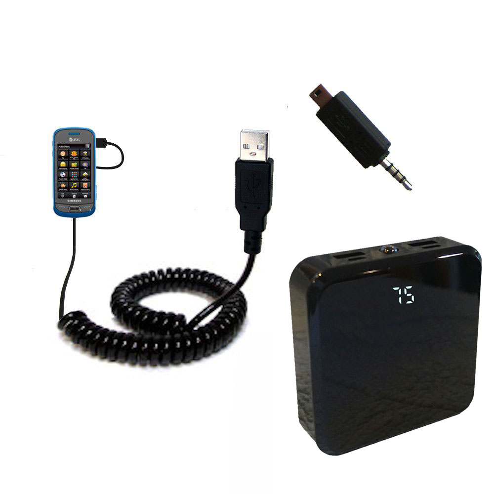 Rechargeable Pack Charger compatible with the Samsung SGH-A597