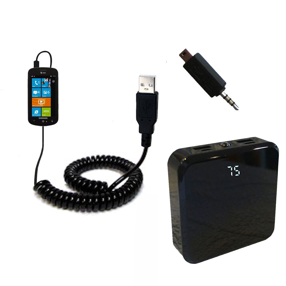 Rechargeable Pack Charger compatible with the Samsung SGH-i916