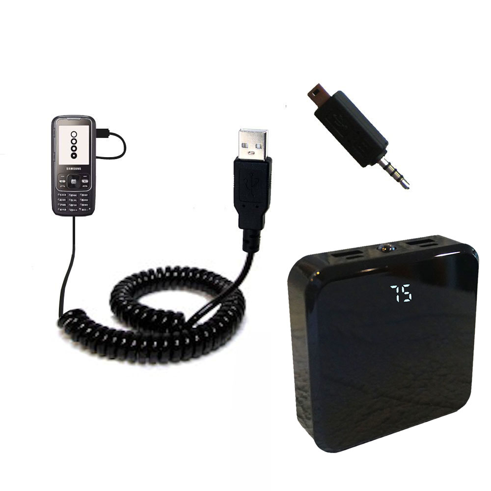 Rechargeable Pack Charger compatible with the Samsung Slyde