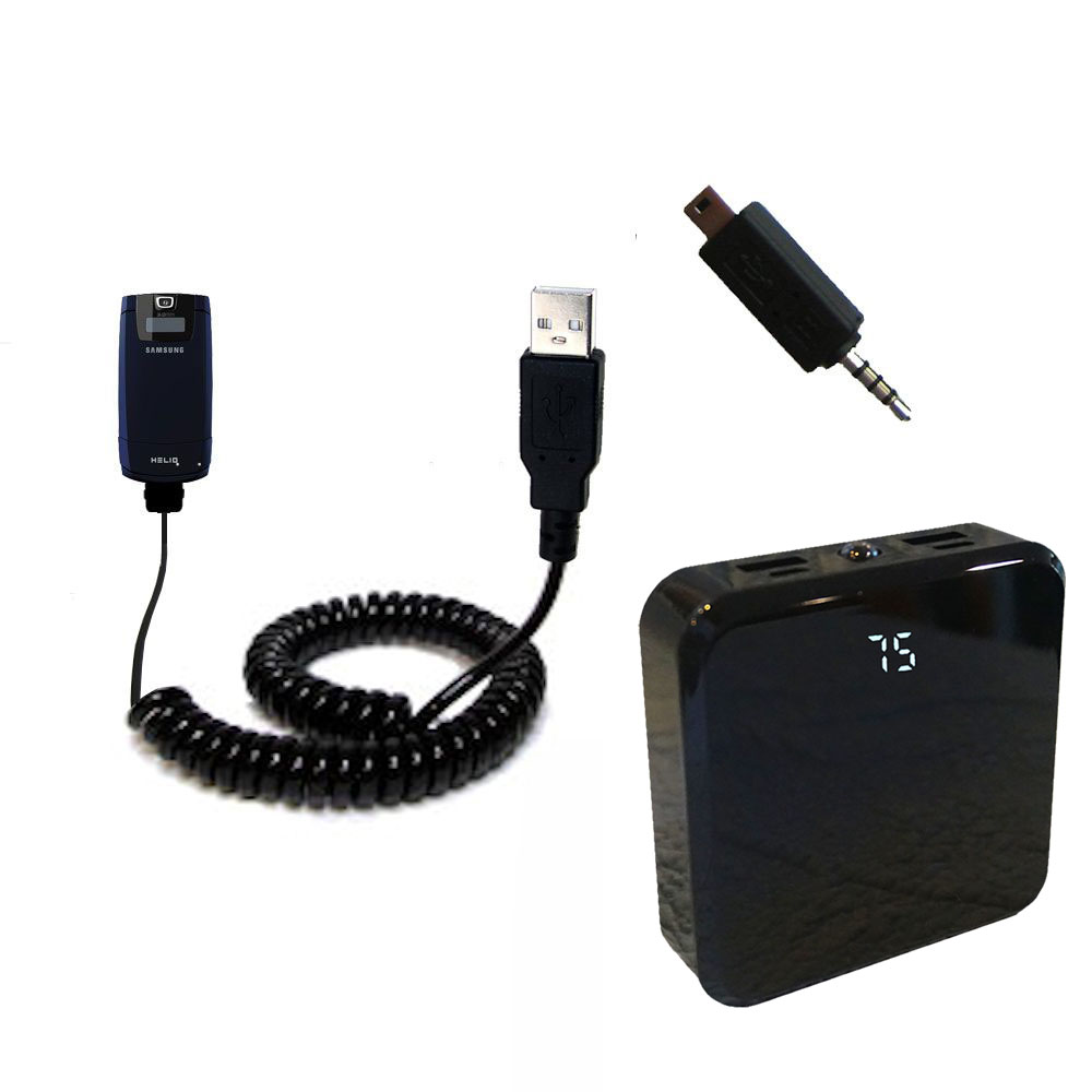 Rechargeable Pack Charger compatible with the Samsung SPH-A513
