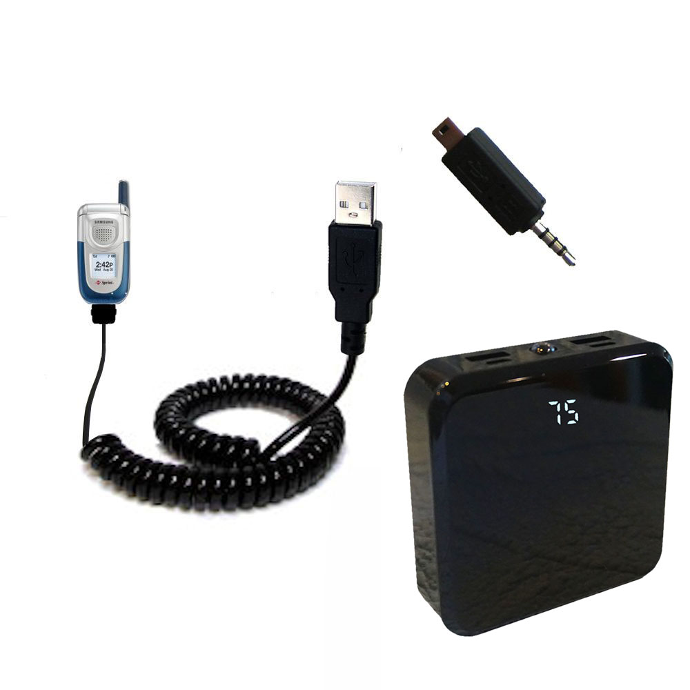 Rechargeable Pack Charger compatible with the Samsung SPH-A760