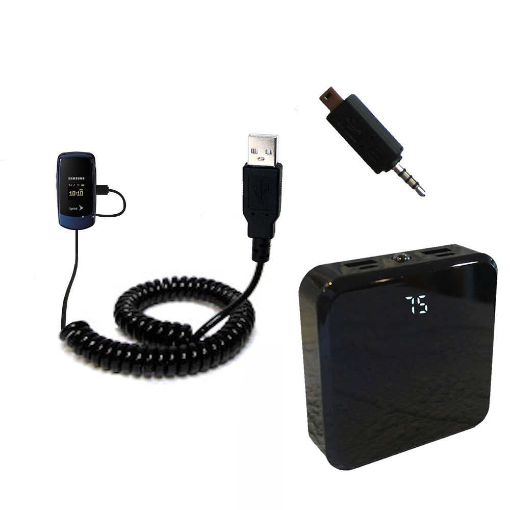 Rechargeable Pack Charger compatible with the Samsung SPH-M220