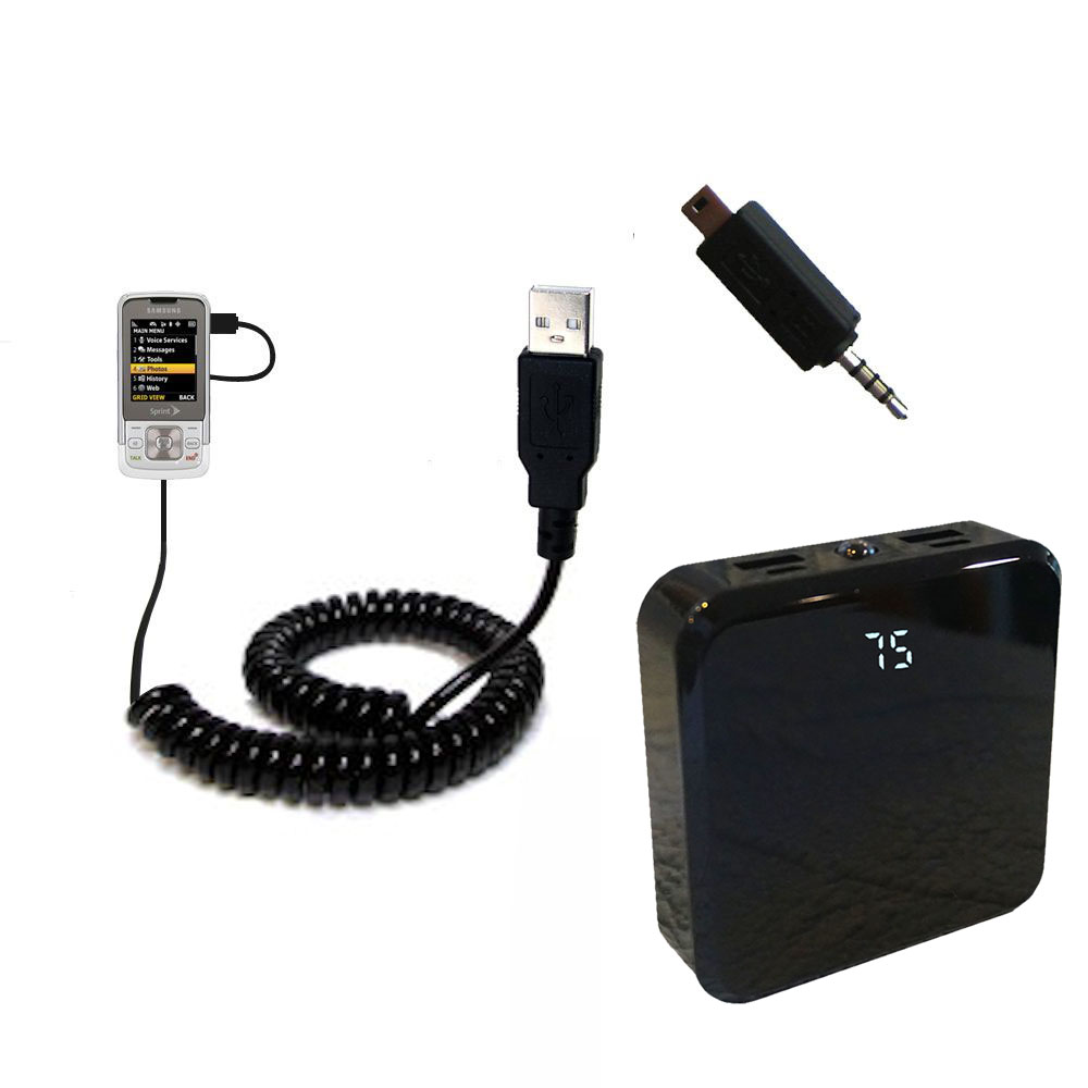 Rechargeable Pack Charger compatible with the Samsung SPH-M330