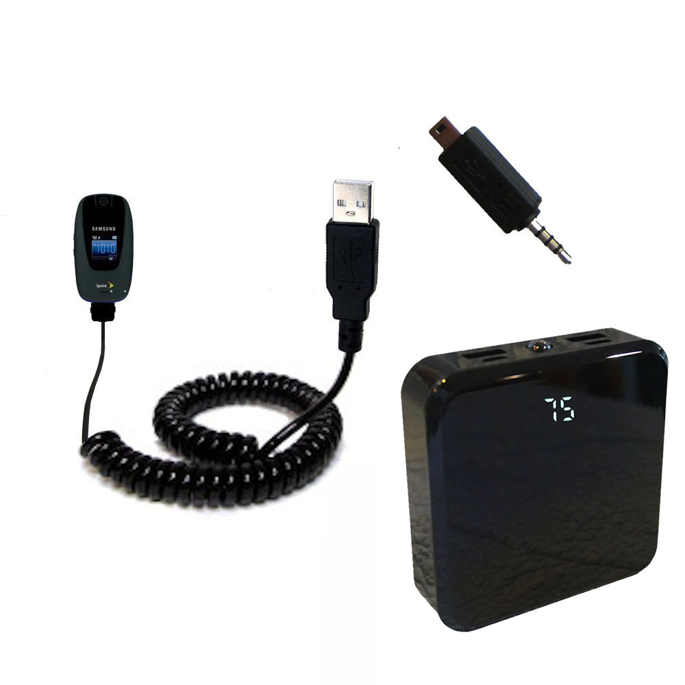 Rechargeable Pack Charger compatible with the Samsung SPH-M510