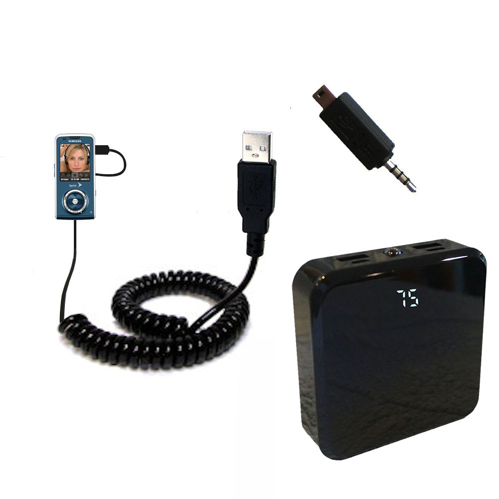 Rechargeable Pack Charger compatible with the Samsung SPH-M630