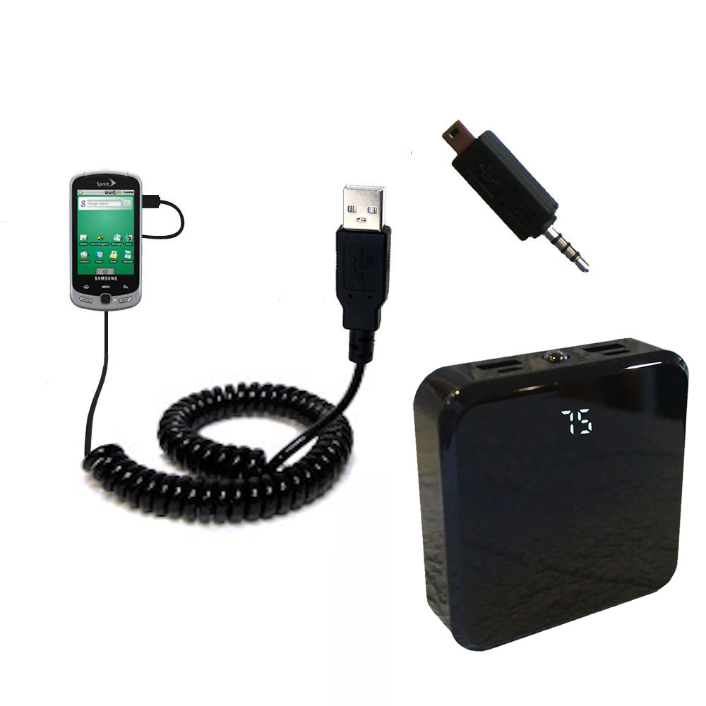 Rechargeable Pack Charger compatible with the Samsung SPH-M900