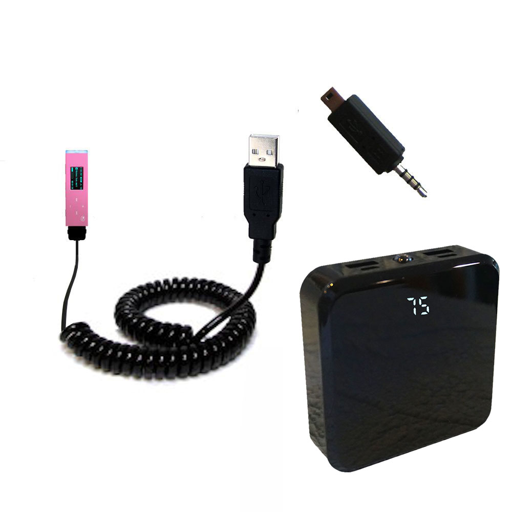 Rechargeable Pack Charger compatible with the Samsung U3