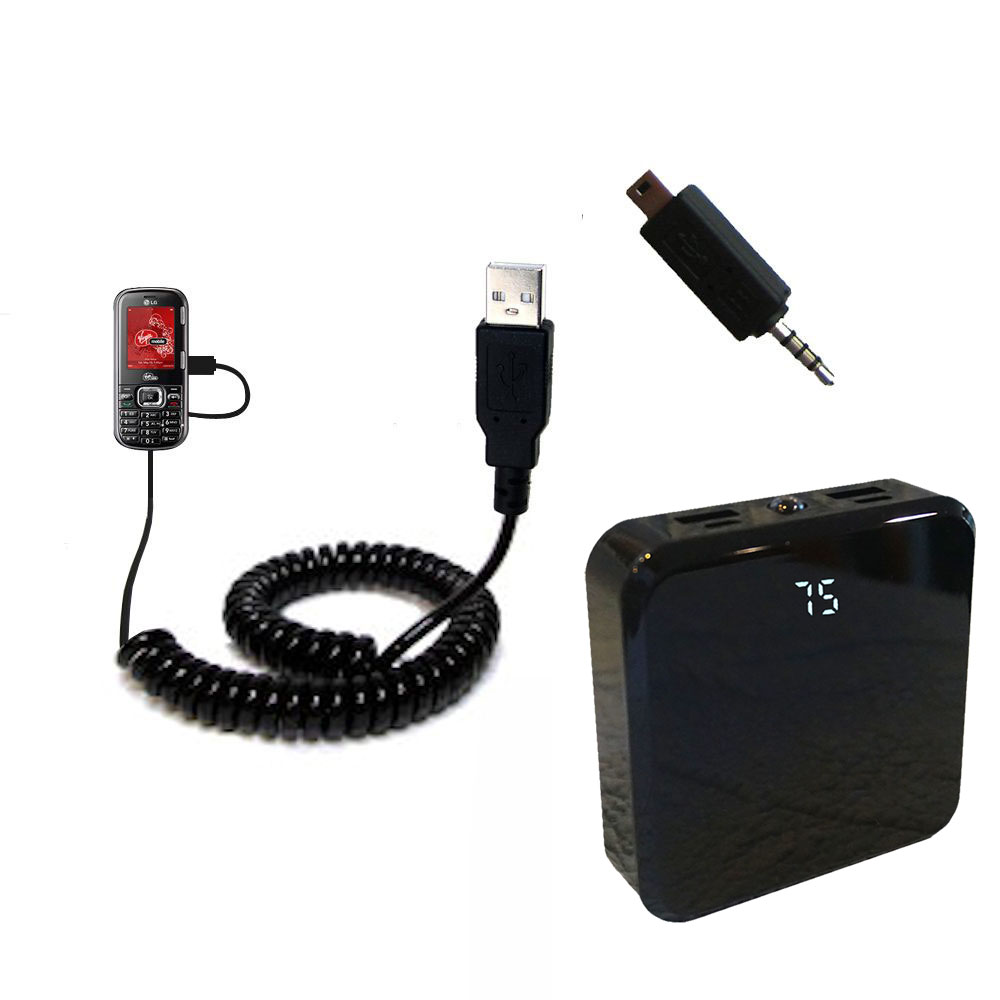 Rechargeable Pack Charger compatible with the Samsung Vice