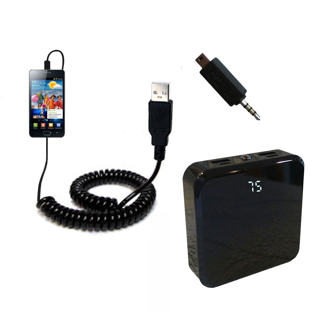 Rechargeable Pack Charger compatible with the Samsung Within