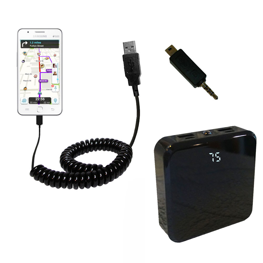 Rechargeable Pack Charger compatible with the Samsung Z1