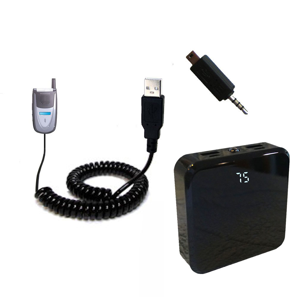 Rechargeable Pack Charger compatible with the Sanyo SCP-2300