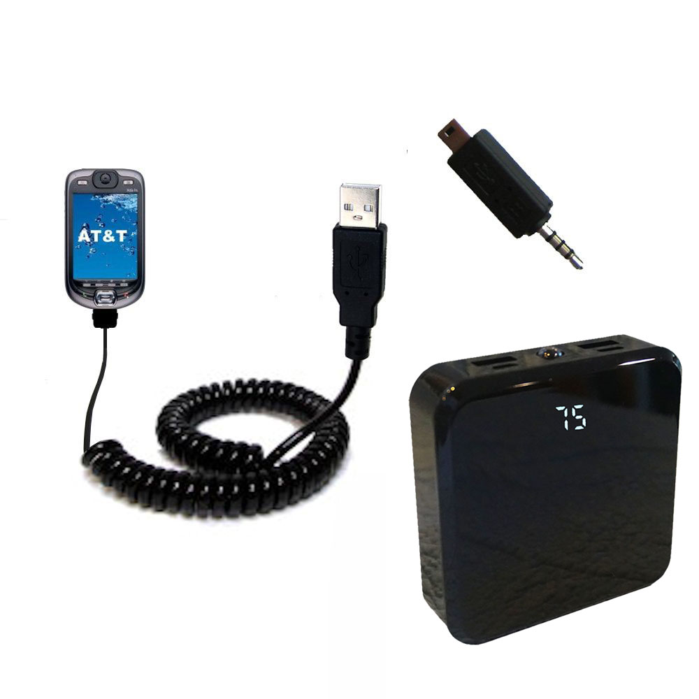 Rechargeable Pack Charger compatible with the Siemens SX66 Pocket PC Phone