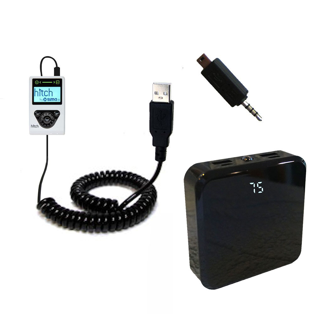Rechargeable Pack Charger compatible with the Sima Hitch