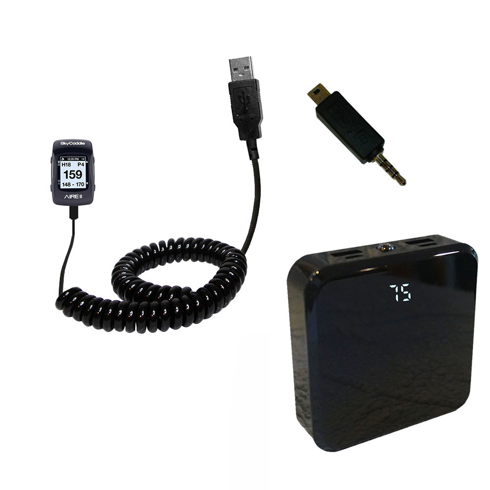 Rechargeable Pack Charger compatible with the SkyGolf SkyCaddie AIRE / AIRE II