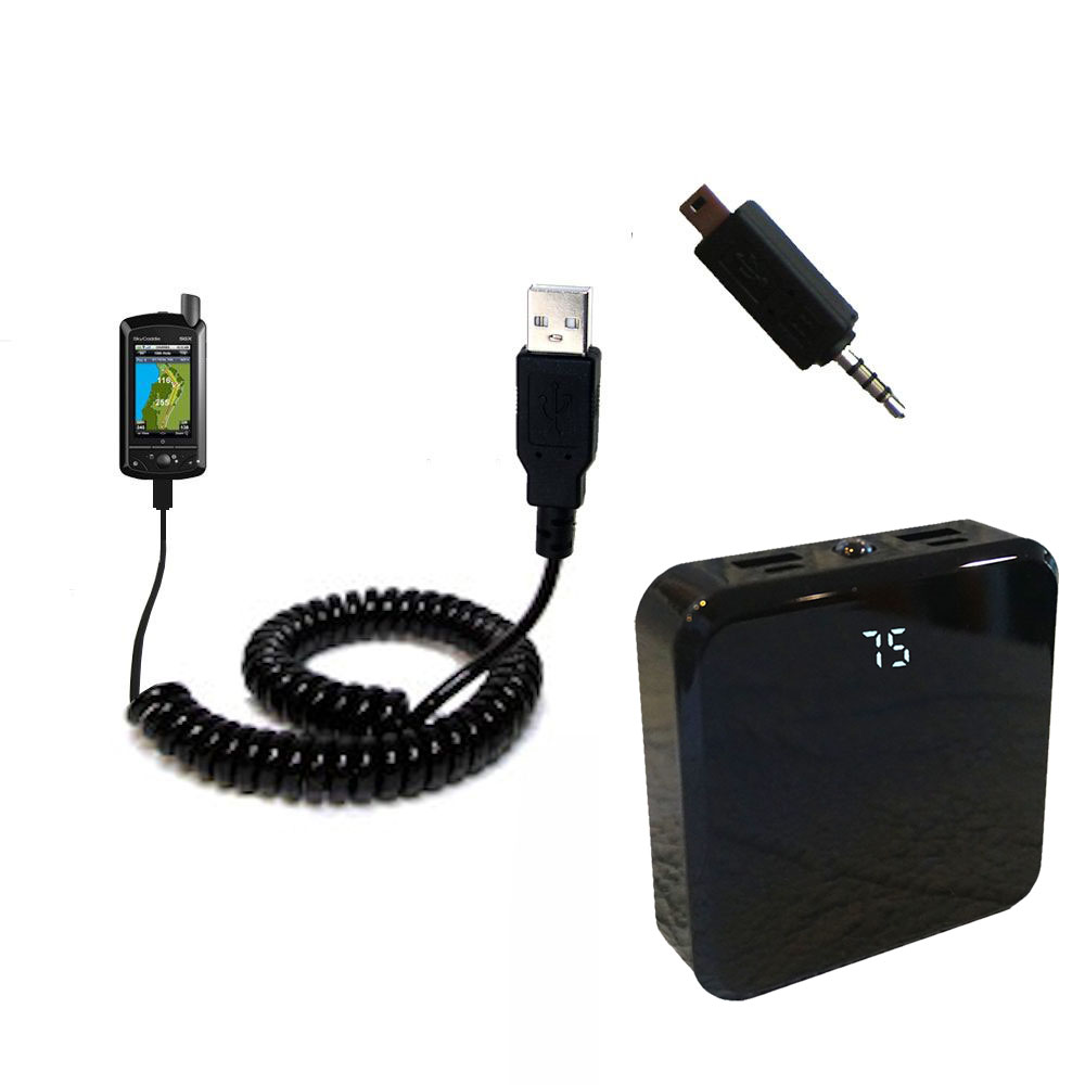 Rechargeable Pack Charger compatible with the SkyGolf SkyCaddie SG2 USB