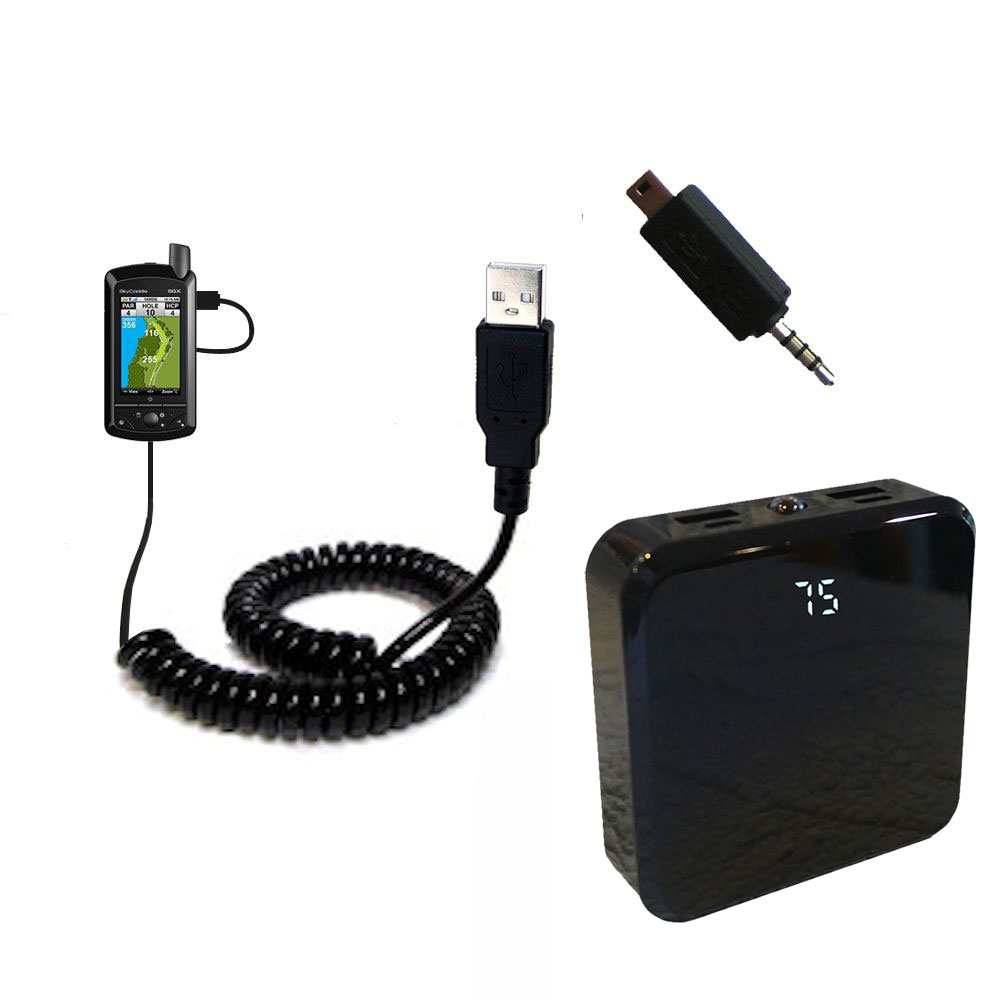 Rechargeable Pack Charger compatible with the SkyGolf SkyCaddie SGX