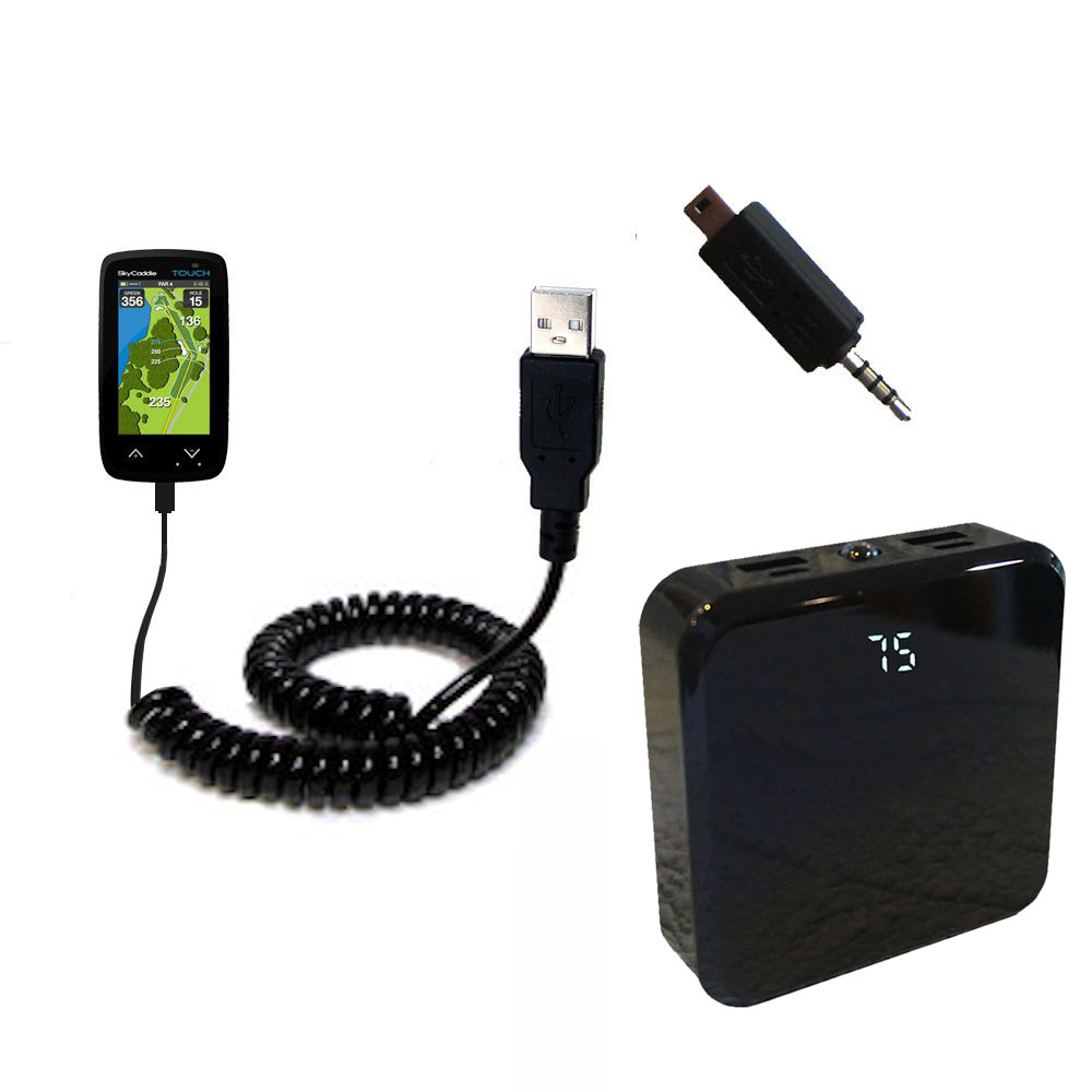 Rechargeable Pack Charger compatible with the SkyGolf SkyCaddie TOUCH