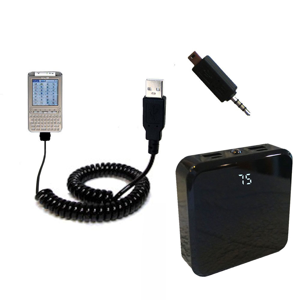 Rechargeable Pack Charger compatible with the Sony Clie TG50