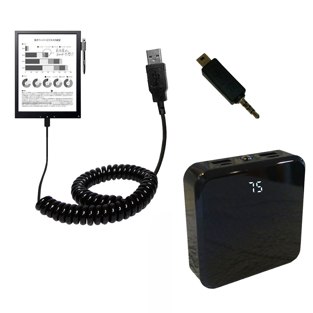 Rechargeable Pack Charger compatible with the Sony DPTS1 / DPT-S1